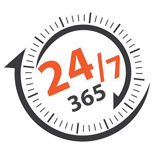 24/7 Around the Clock Emergency Service Data Recovery