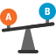 Comparison icon