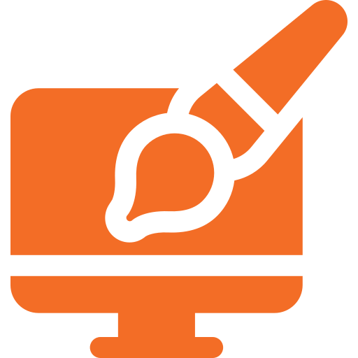 Creative suite icon representing Adobe file recovery from failed RAID arrays