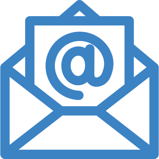 Envelope icon representing email recovery from RAID arrays